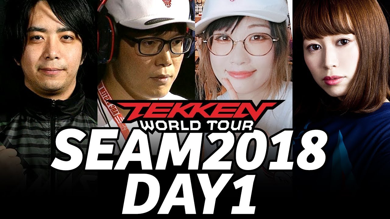 SEA MAJOR 2018 TEKKEN7 DAY1 (TIMESTAMP) Tanukana Yuyu Nobi Qudans Kkokkoma JeonDDing Book AK Doujin
