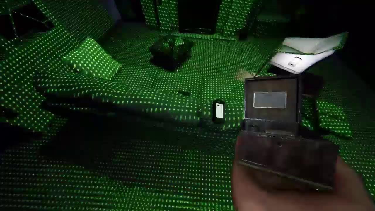 Watch Me, get touched in Phasmo