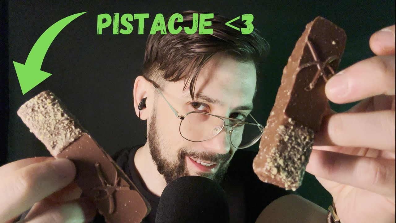 TESTUJĘ DUBAJSKĄ CZEKOLADĘ! | MUKBANG | ASMR po polsku