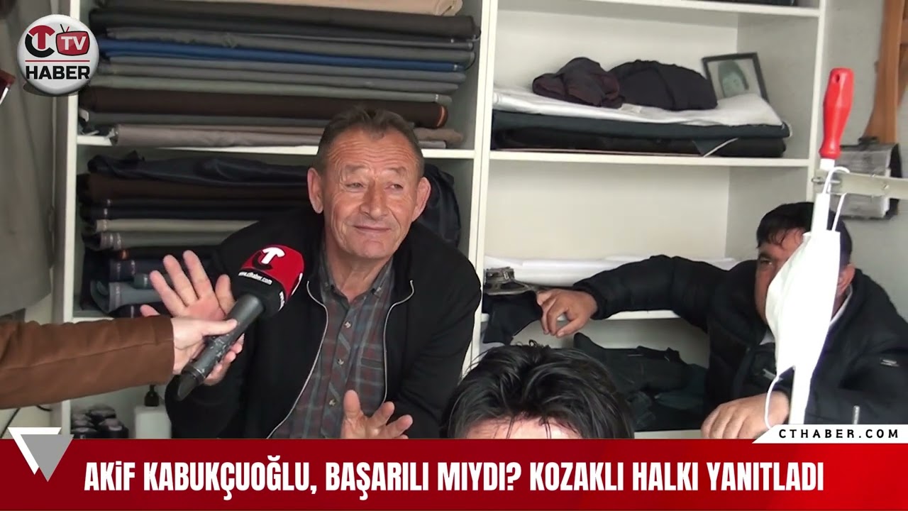 AKiF KABUKÇUOĞLU, BAŞARILI MIYDI? KOZAKLI HALKI YANITLADI...