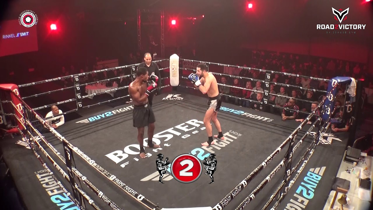 ROAD 2 VICTORY - Lancin Kourouma vs Yahya Elhachmi