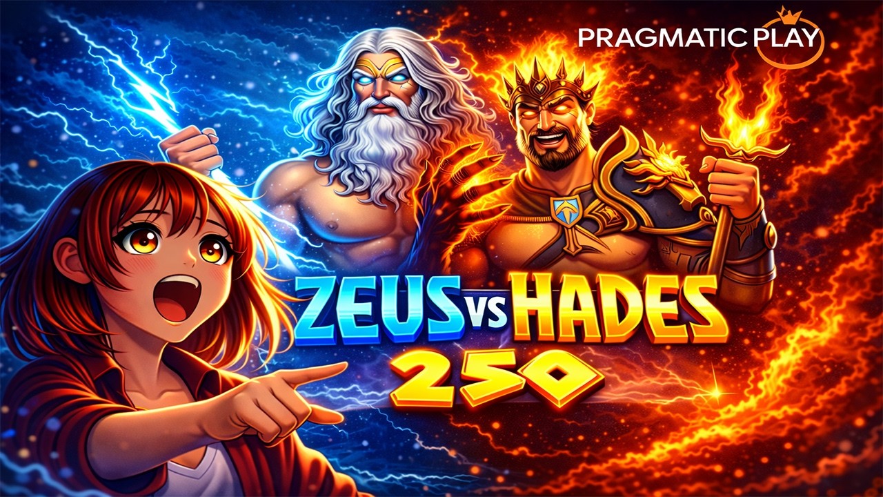 New Pragmatic Play &ndash; Zeus vs Hades Gods of War 250 &ndash; Preview