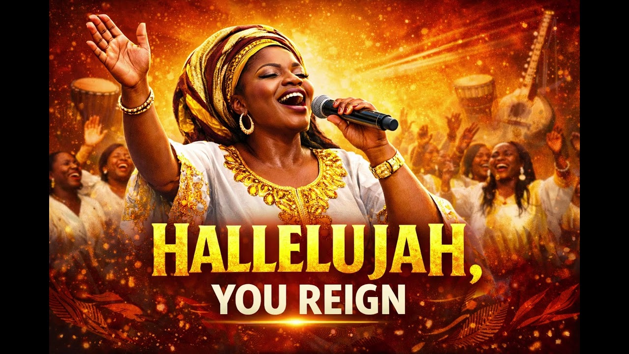 Hallelujah, You Reign – African Worship Song 2026 | Echoes of Worship