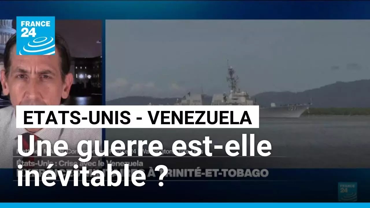 Etats-Unis - Venezuela : vers un conflit arm&eacute; ? &bull; FRANCE 24