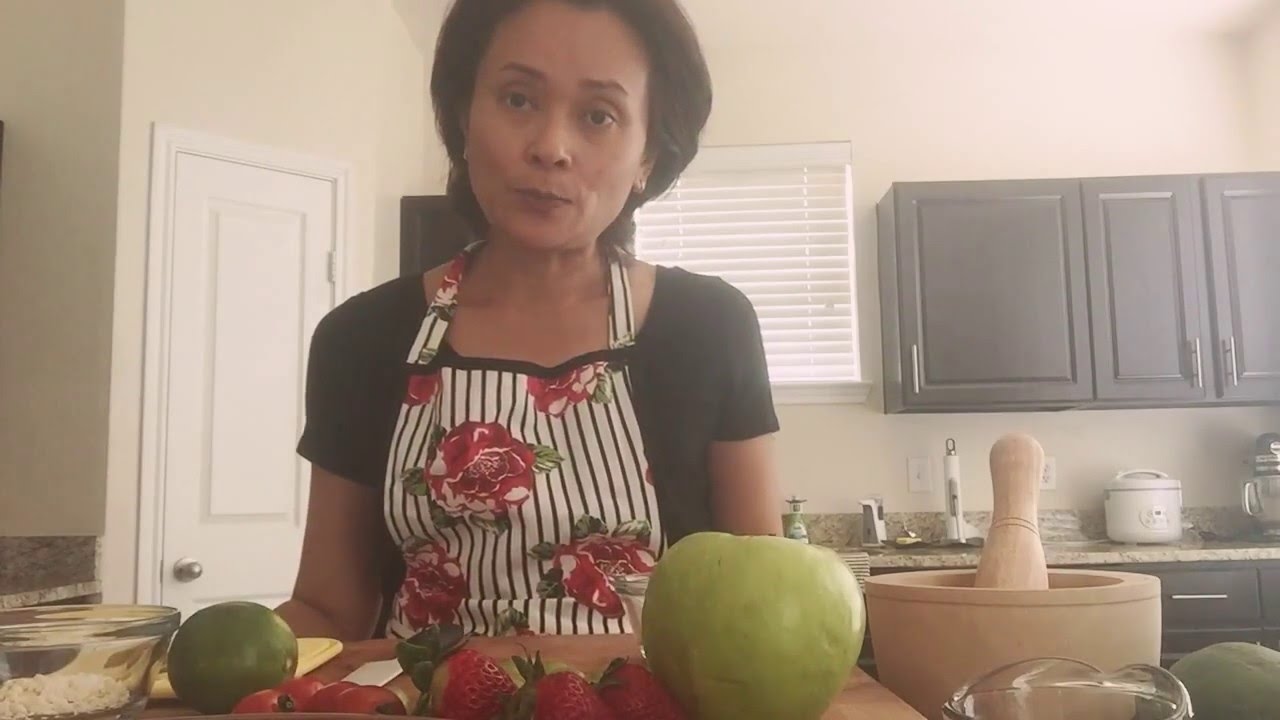 Fruit Som Tum - Thai Spicy Fruit Salad