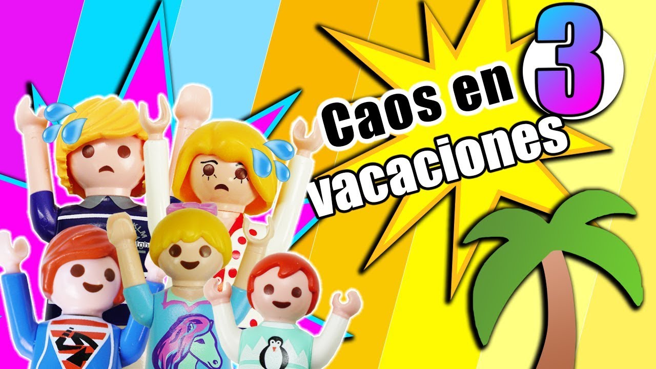 Series de Playmobil en español CAOS EN VACACIONES 3 - ¡La película! Las vacaciones más locas