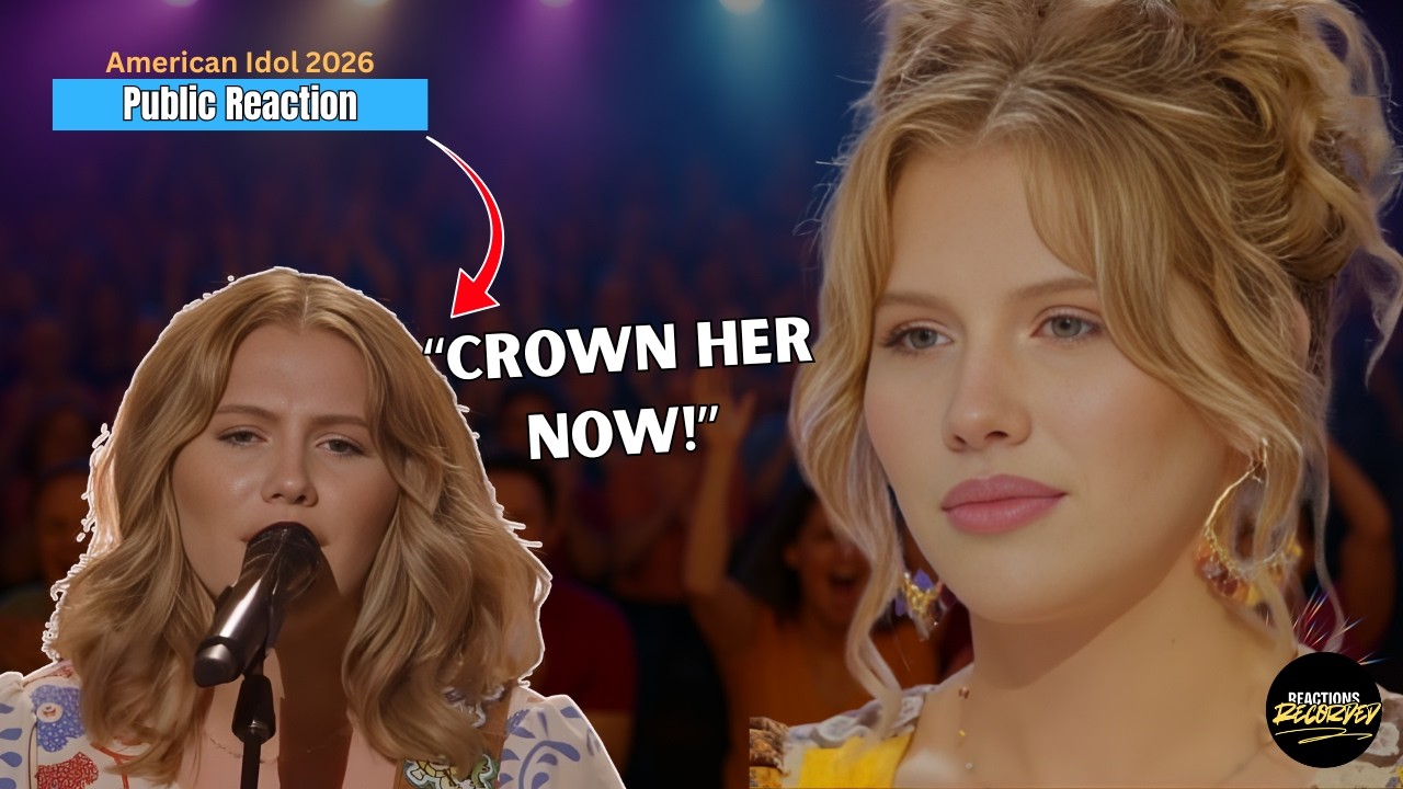 Is This the Next Carrie Underwood? Hannah Harper Dominates American Idol  Hollywood Week!