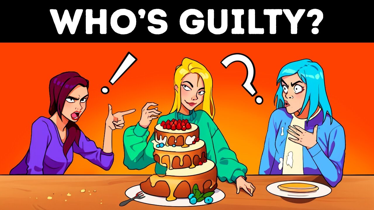 21 Riddles That Will Turn Your Brain Upside Down