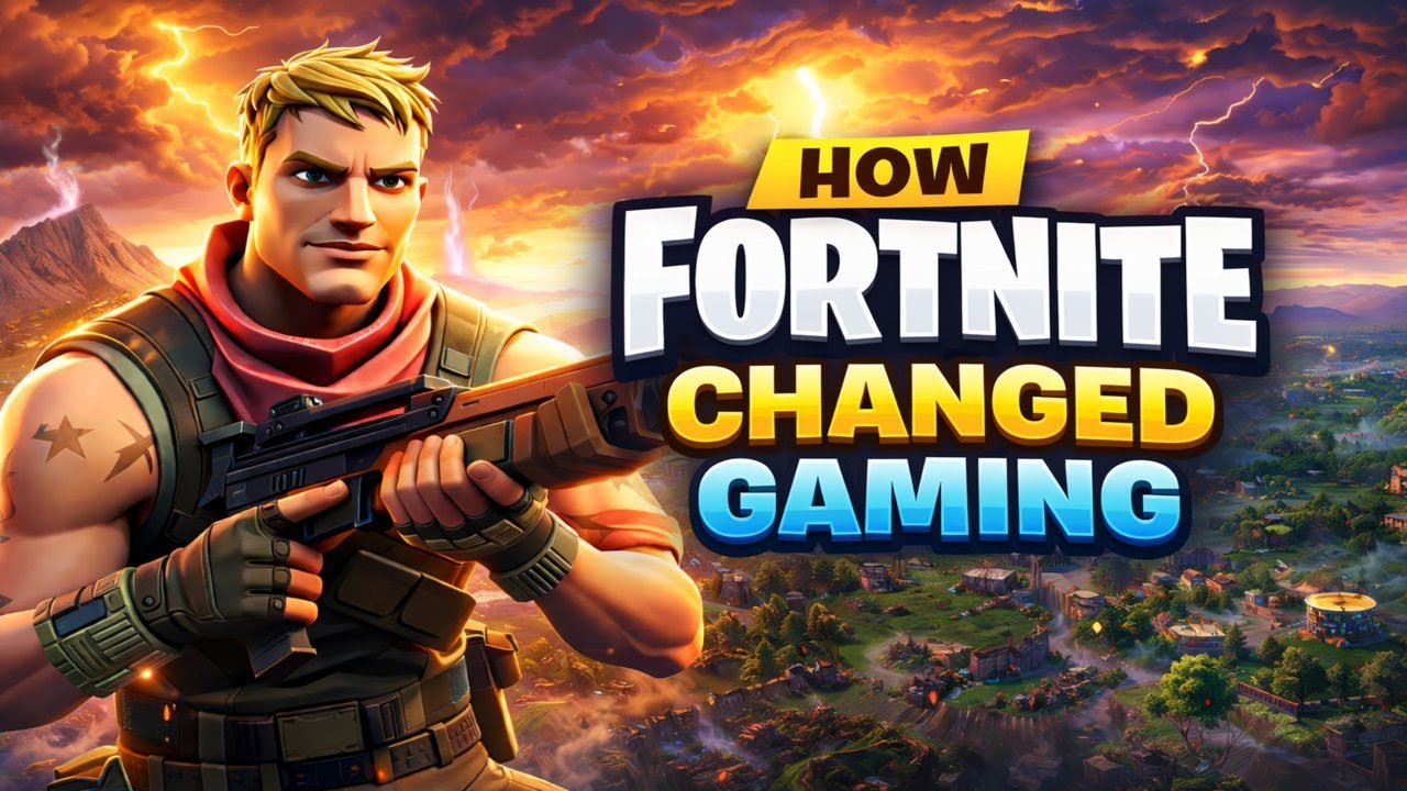 How Fortnite Changed Gaming Forever
