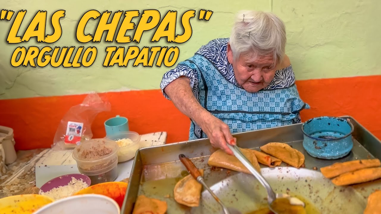 🔥80 Años cocinando para el barrio🔥 La Historia de las CHEPAS