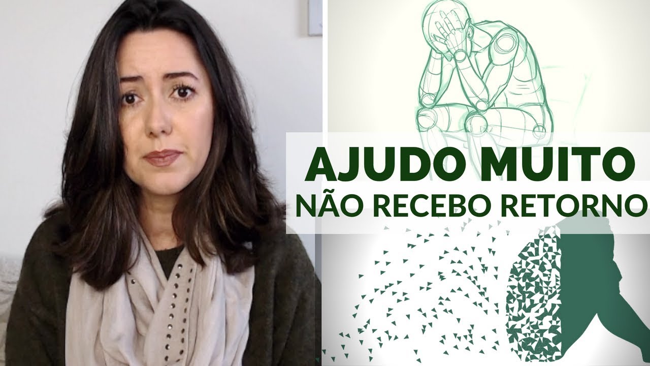 AJUDO A TODOS E FICO CANSADA