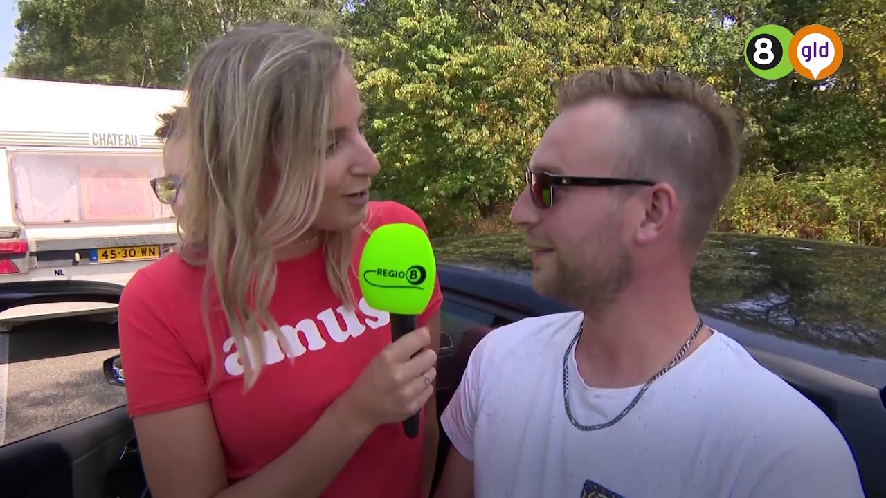 In de file - Zwarte Cross 2018