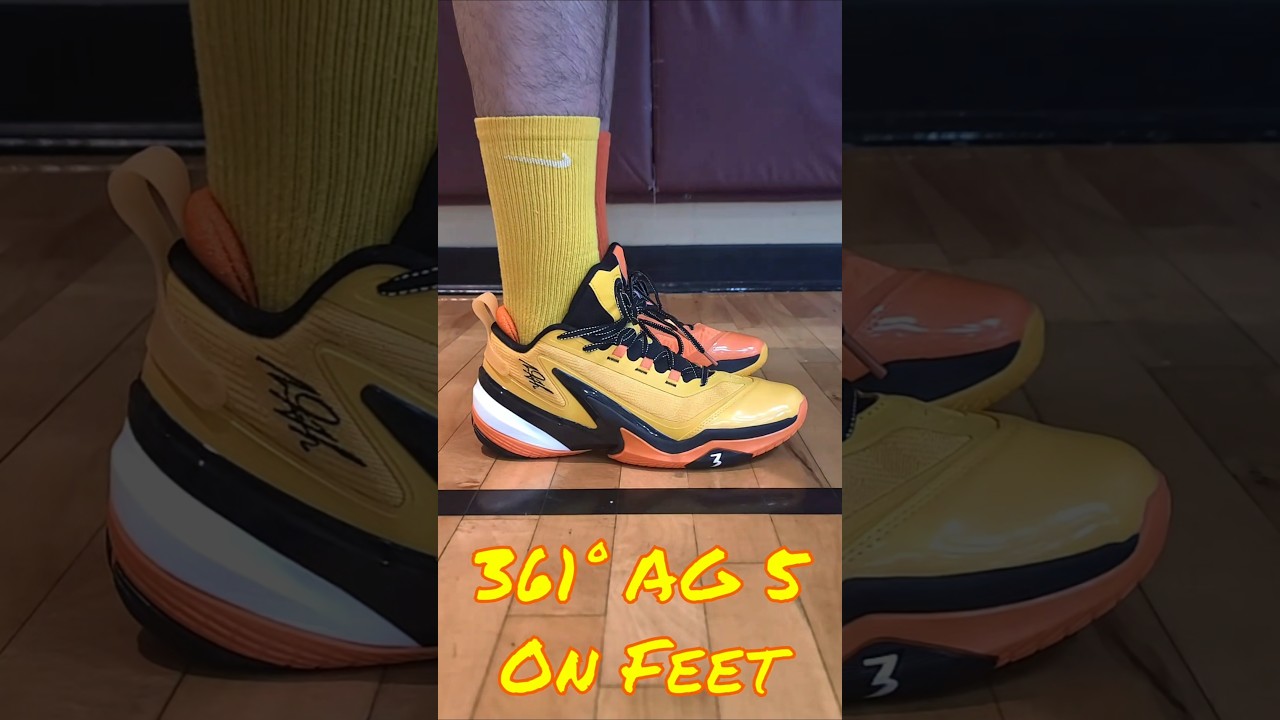 361° AG 5 On Feet 
