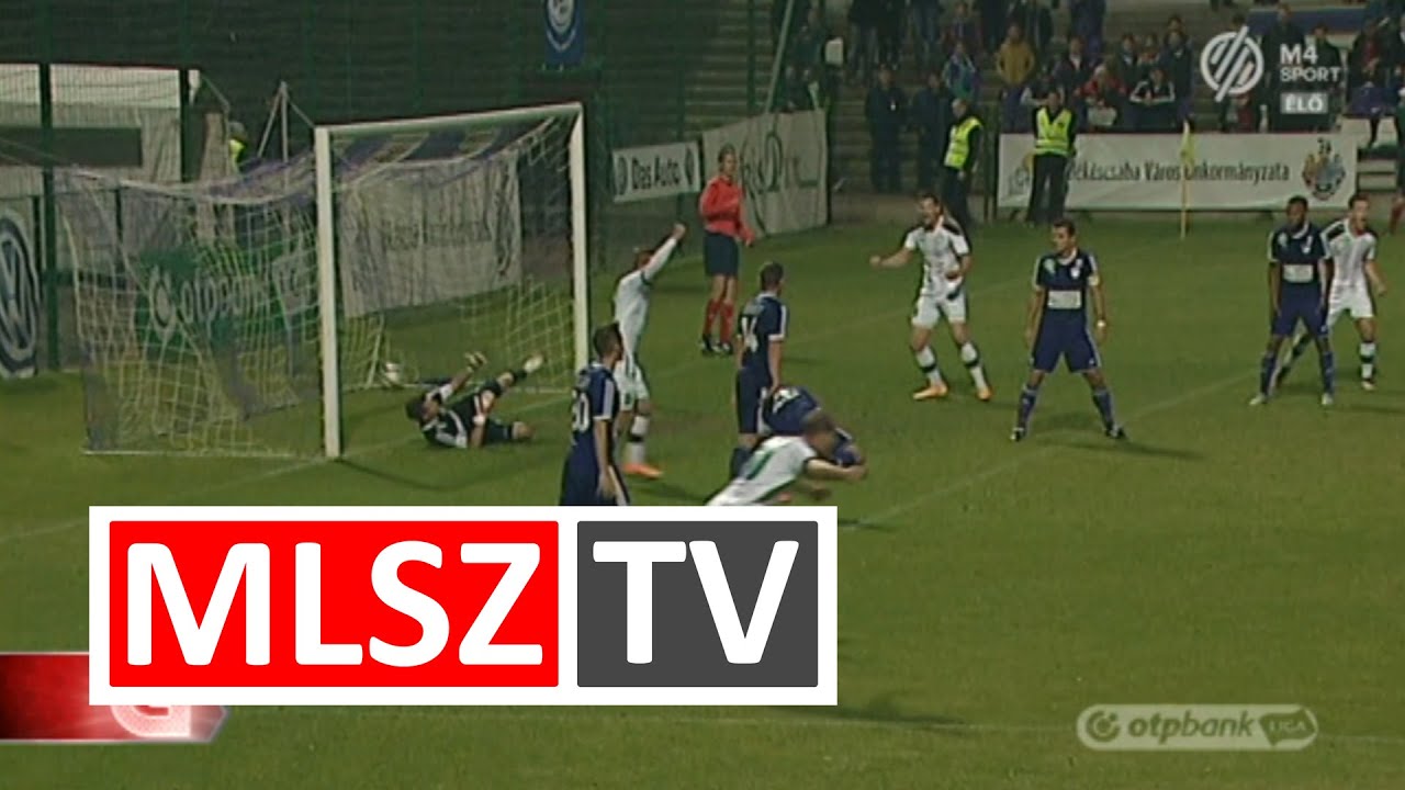 Békéscsaba 1912 Előre - Paksi FC | 2-3 | OTP Bank Liga | 13. forduló | MLSZ TV