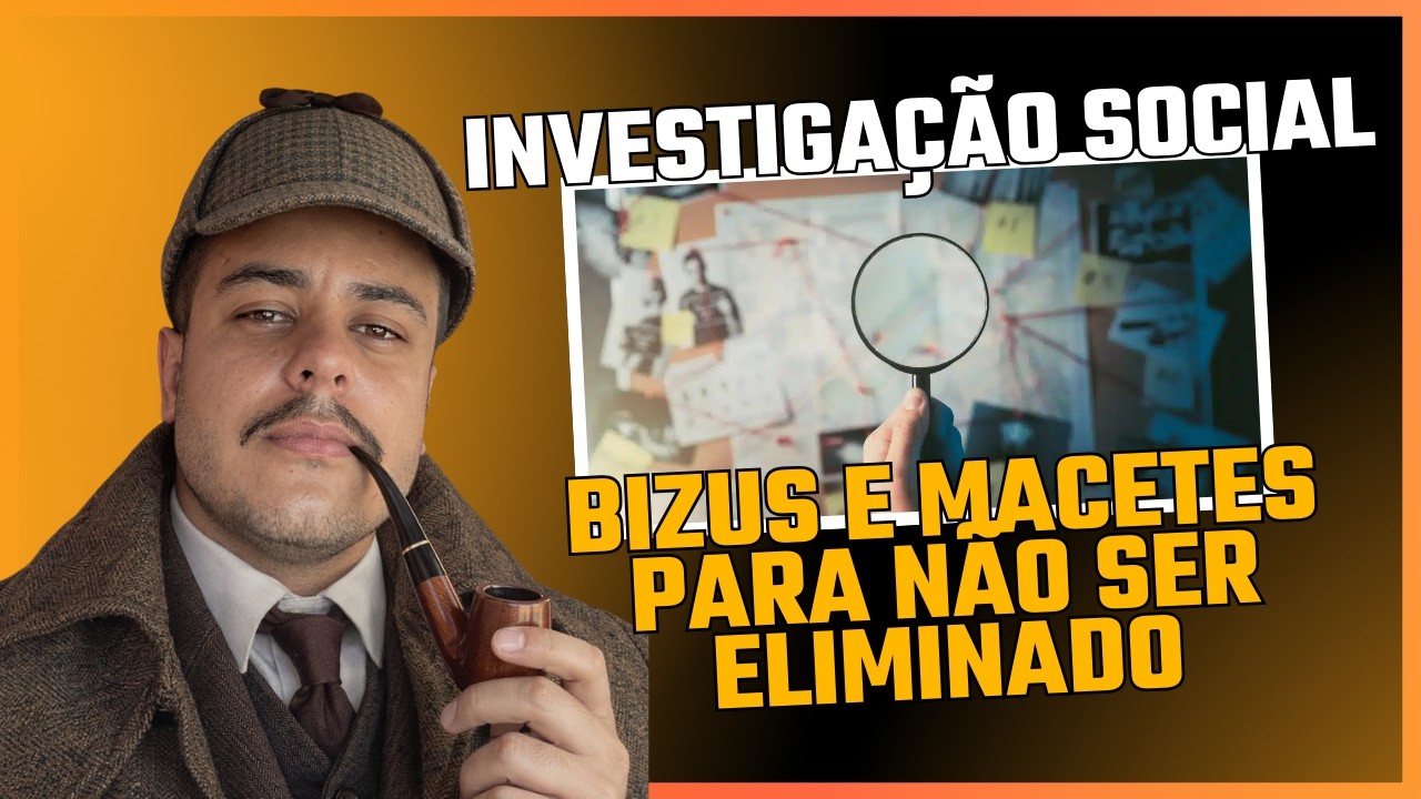 INVESTIGAÇÃO SOCIAL: O Erro 