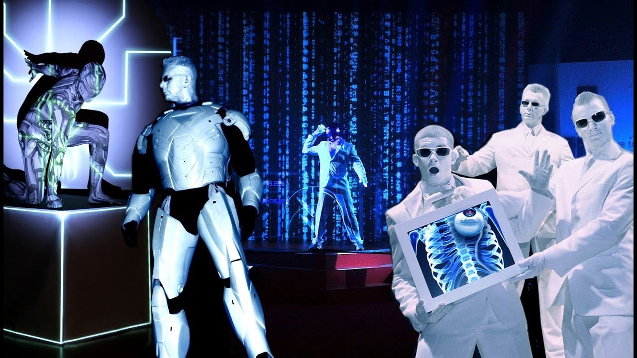 RM PROJECT -  HOLOSHOW - MAPPING - LASERMAN      www.konzept-helden.de