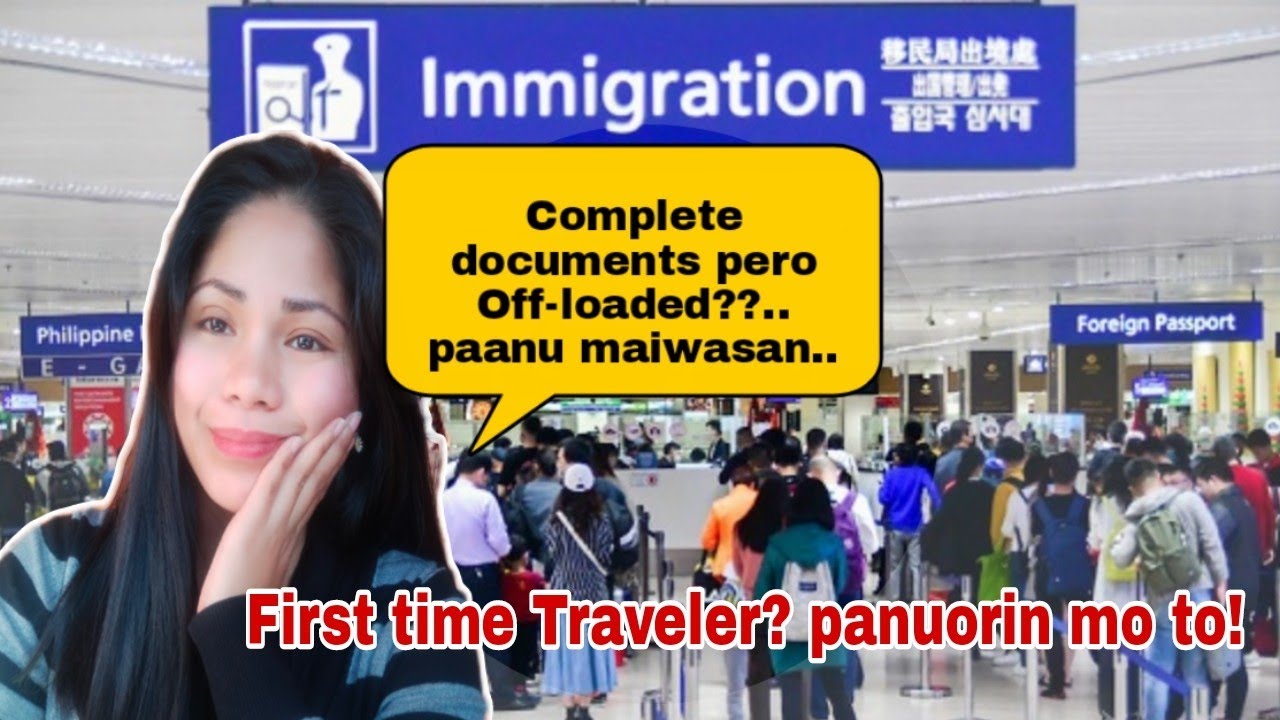 Documents Preparation for Philippines Immigration! Iwasang magkamali at ma Offload..