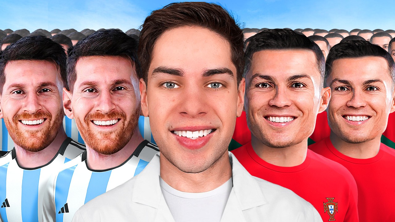 I Cloned Every Player in FIFA