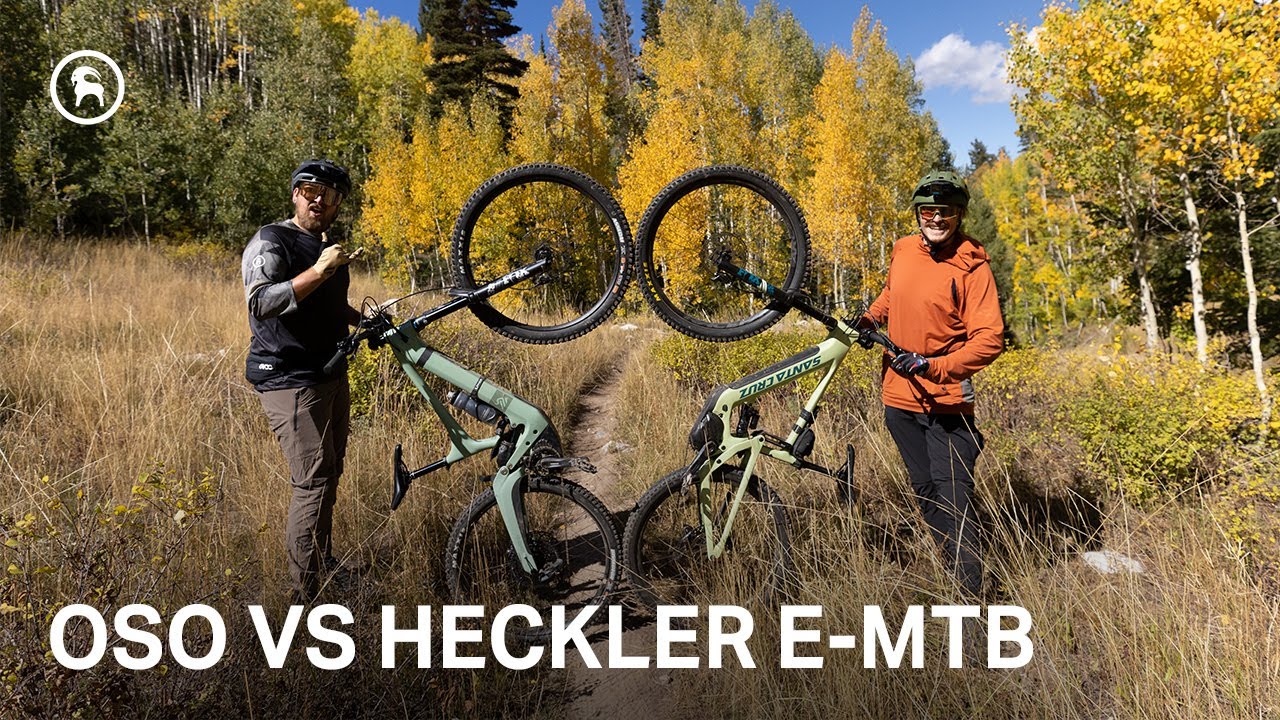 Сравнение Ibis Oso и Santa Cruz Heckler eMTB!