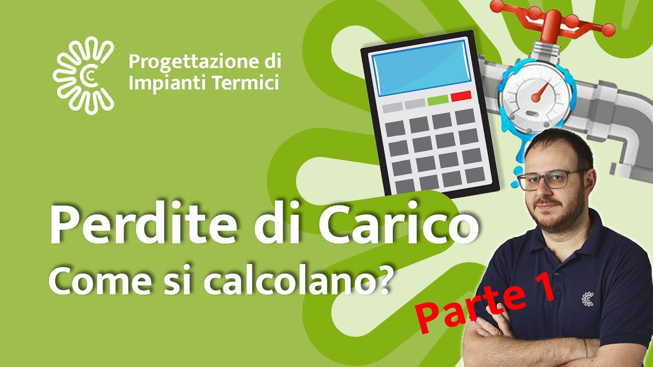Come calcolare le Perdite di Carico Distribuite?