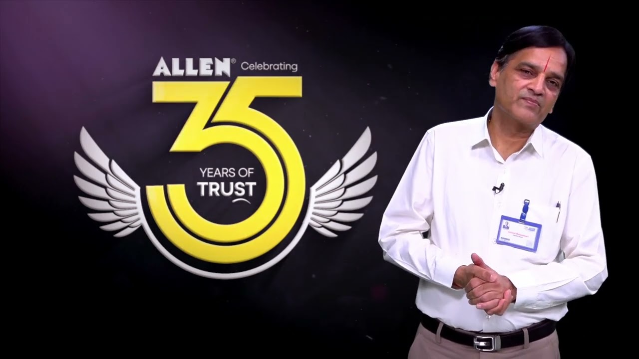 👉 Celebrating the journey of 35 glorious years of ALLEN 💫
