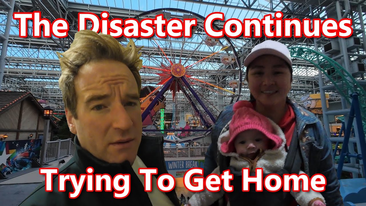 On The Road To The Philippines - Day 2 - The Disaster Continues