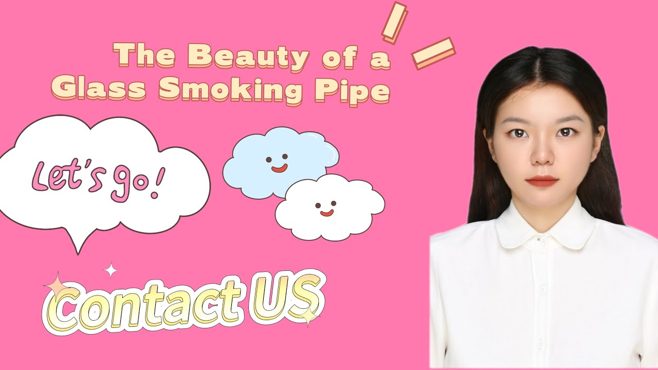 The Beauty of a Glass Smoking Pipe | www.rinpac.com | One-Stop Packaging Solution
