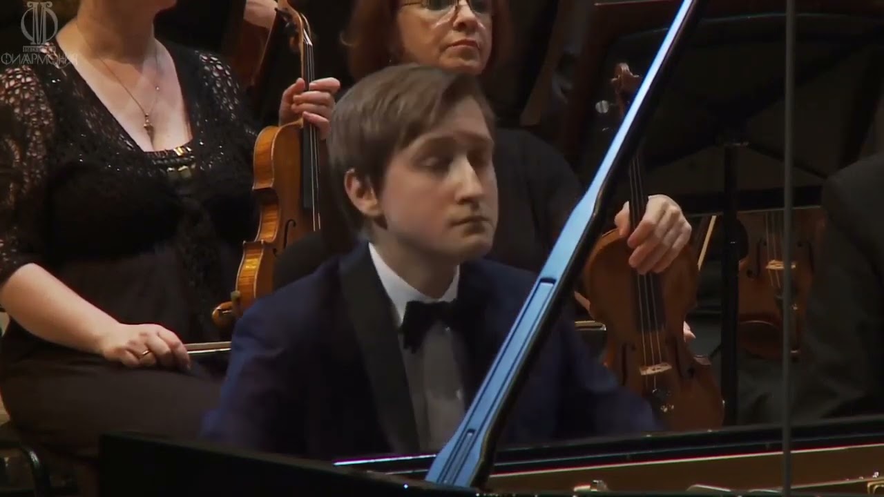 Mozart - Piano Concerto No. 20 (Dmitry Masleev)