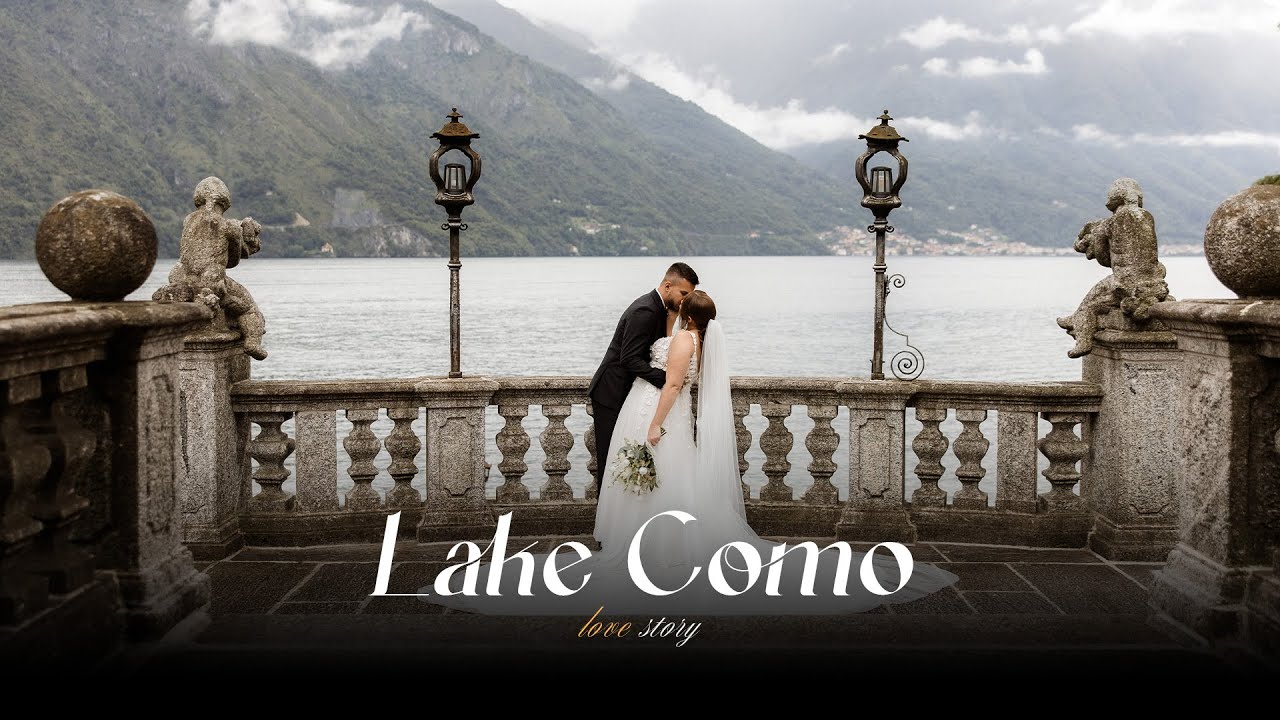 It’s a Love Story at Lake Como – Klaudia & Damian