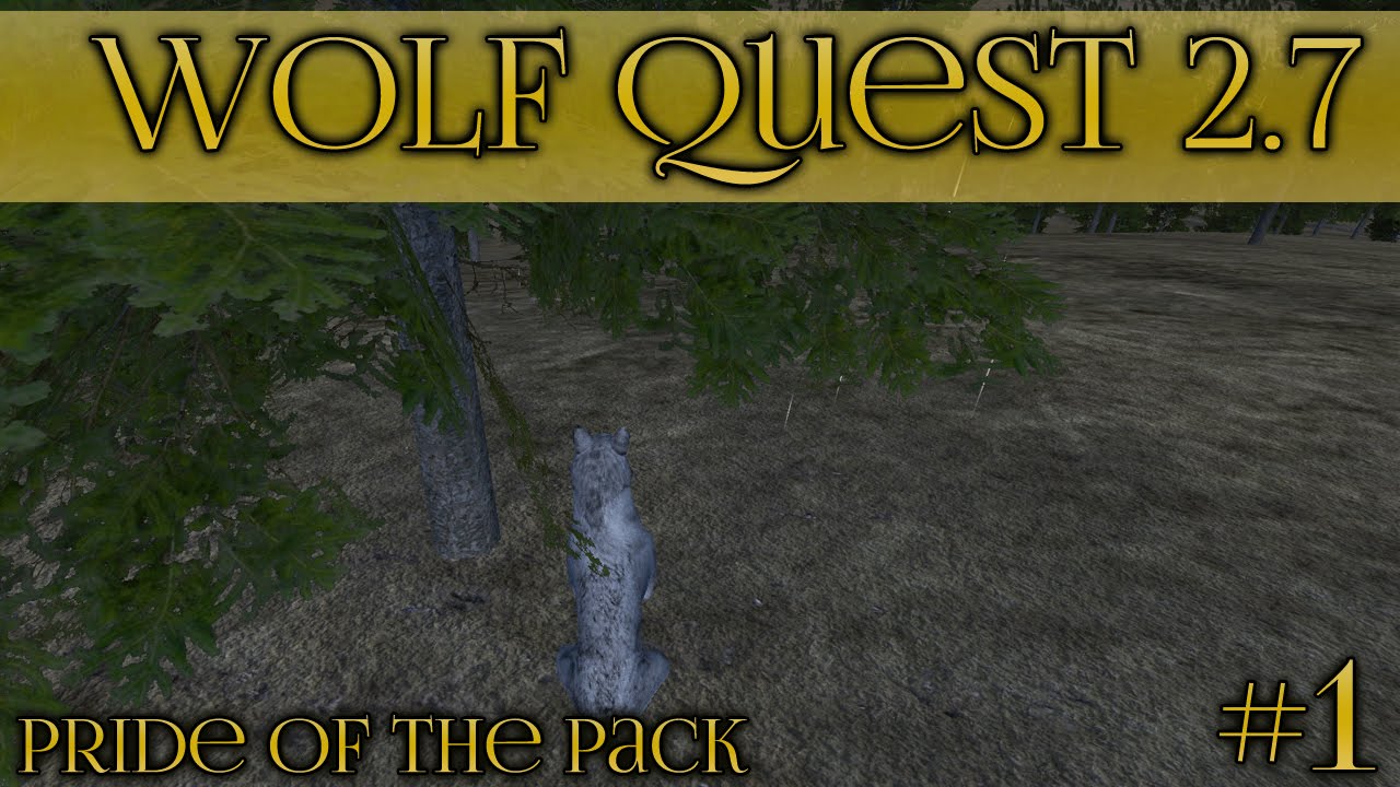 In the Shadow of the Moon 🐺 Wolf Quest 2.7 - Pride of the Pack 🐺 Episode #1