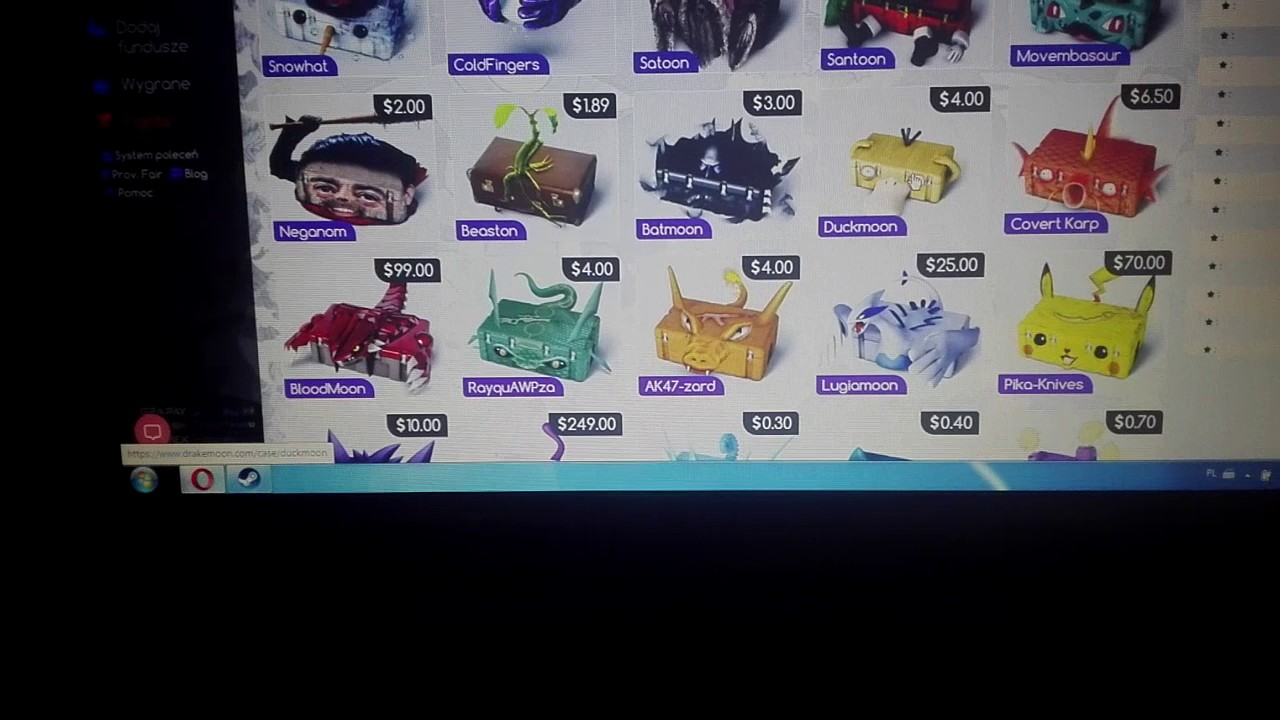 DrakeMoon opening ! 14 Euro