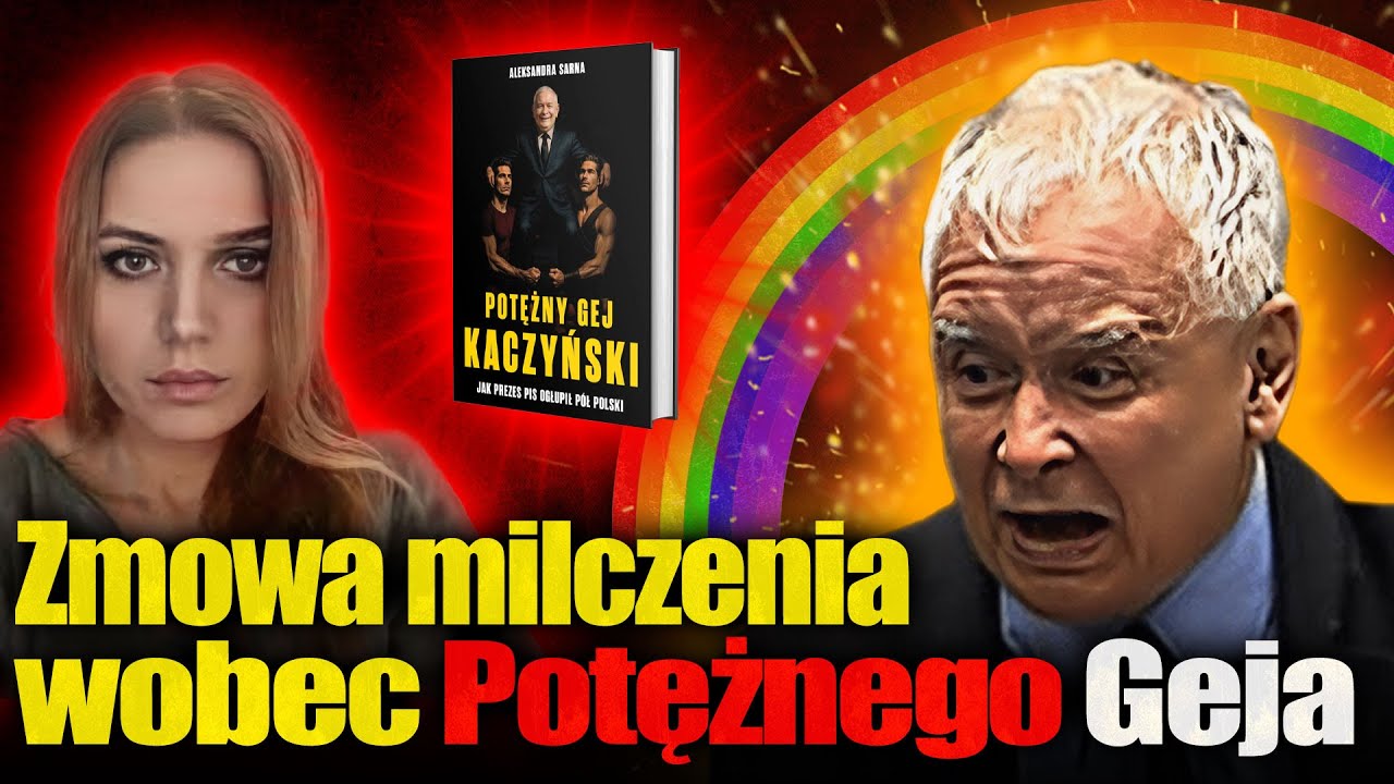 Zmowa milczenia wobec Kaczyńskiego .Dr Aleksandra Sarna o tym, czemu media nie obnażają prezesa