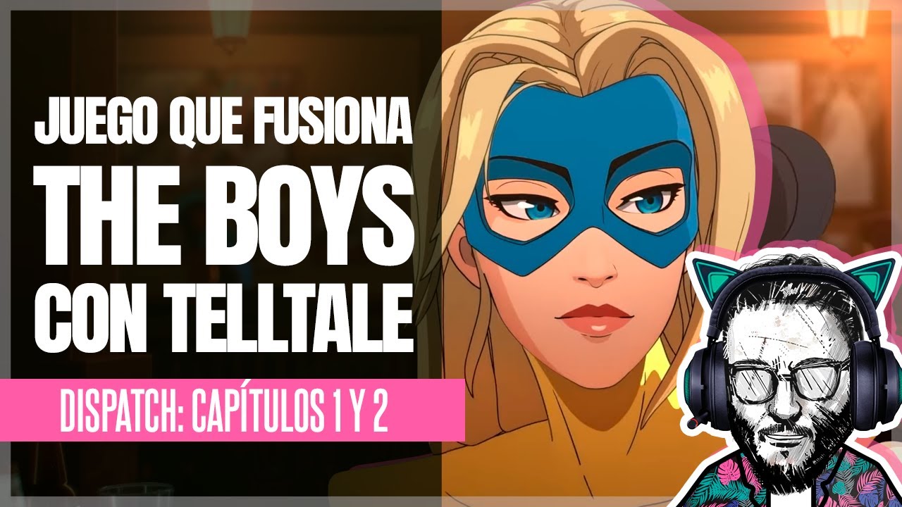 Por ex-devs de Telltale: Gesti&oacute;n de superh&eacute;roes - Dispatch Cap 1-2