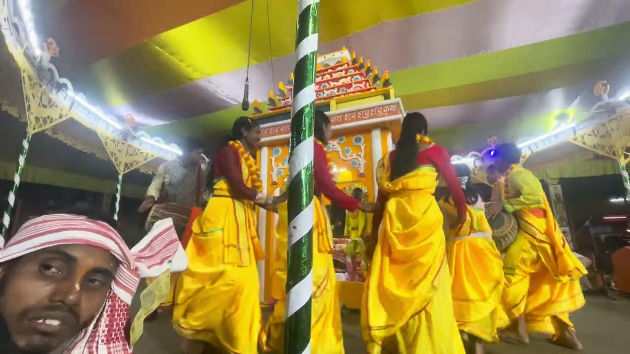 Disangmukh  Nam kriton  #krishnabhajan #harinam #kriton #asam #kriton 