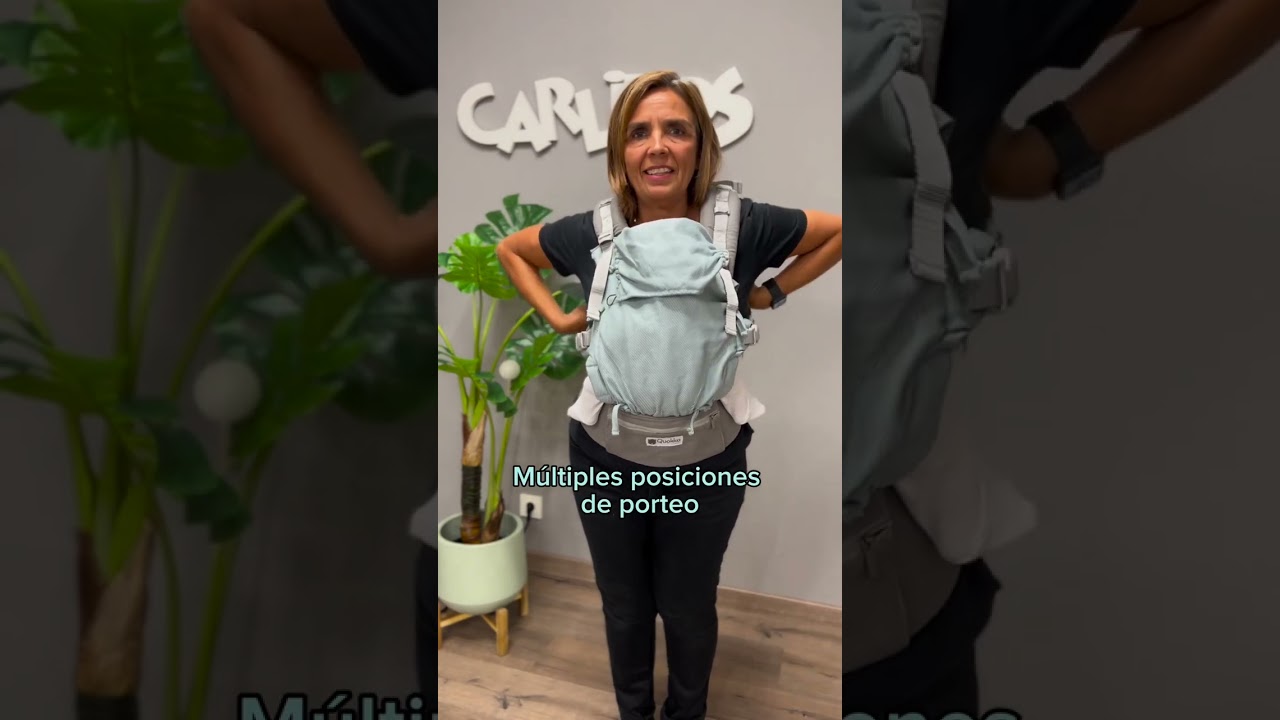 E-Carrier de Quokkababy | Mochila Portabebés Ergonómica
