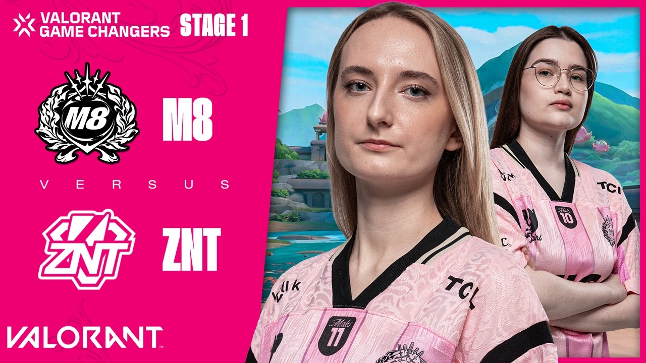 GAME CHANGERS -  STAGE 1 - W3 DAY 1 - VS ZENNIT ORANGE