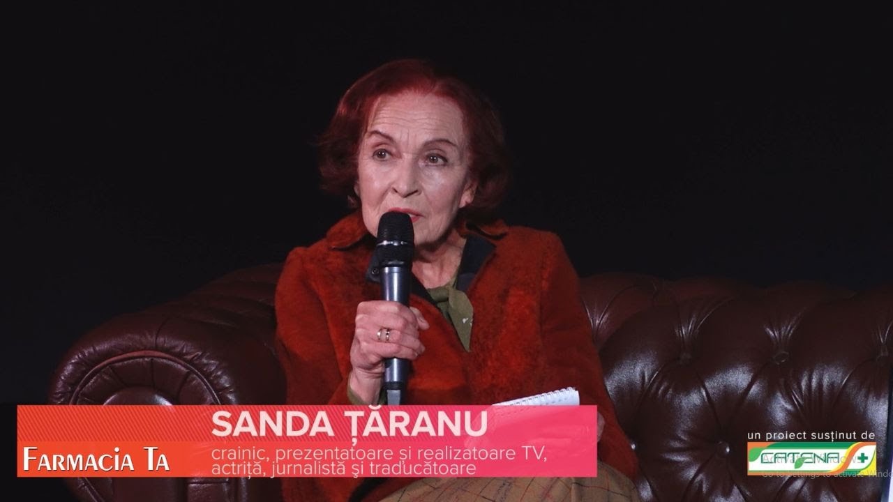 Farmacia Ta: Sanda Ţăranu - Seniori de Colecție