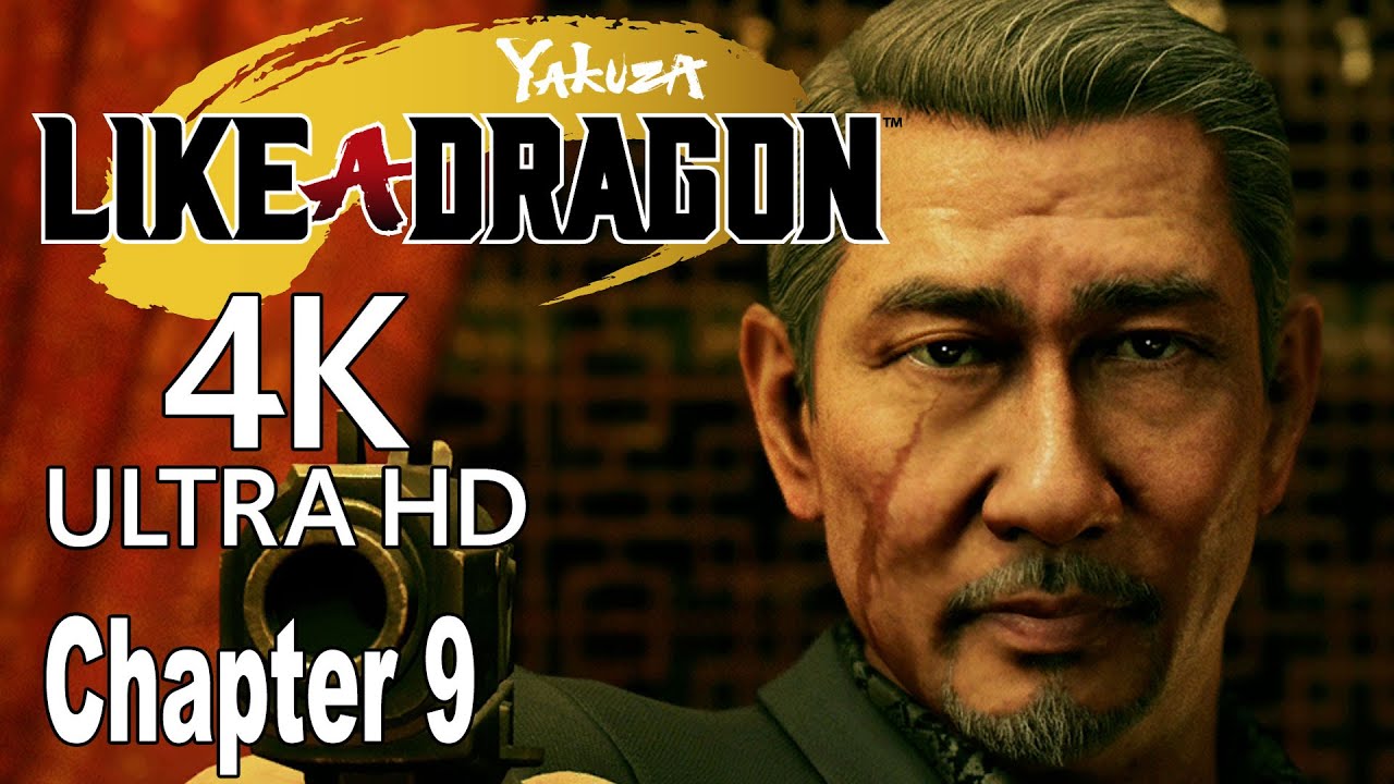 Yakuza Like a Dragon - Chapter 9 House of Cards Walkthrough [4K]