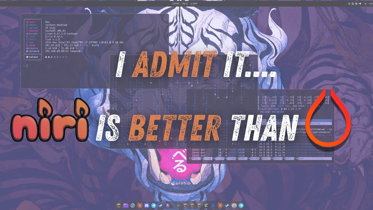 Alright, I Admit It... Niri is Better Than Hyprland