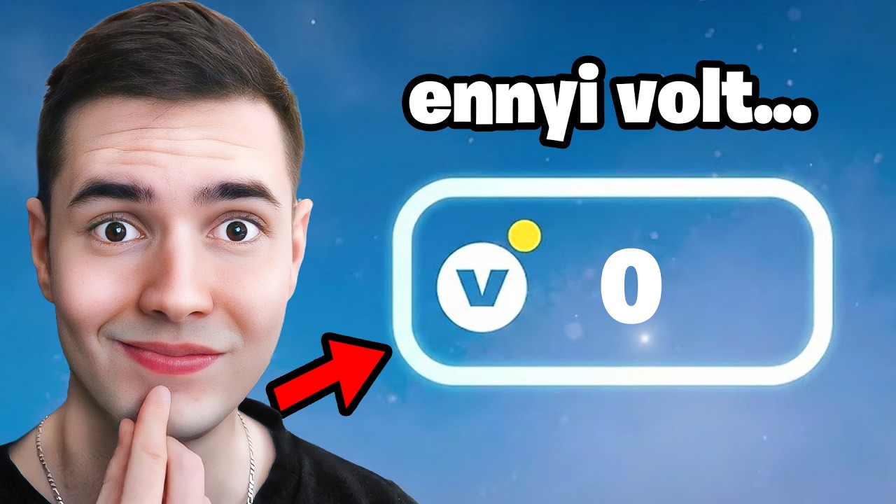 Elköltöttem Az ÖSSZES V-bucksomat…