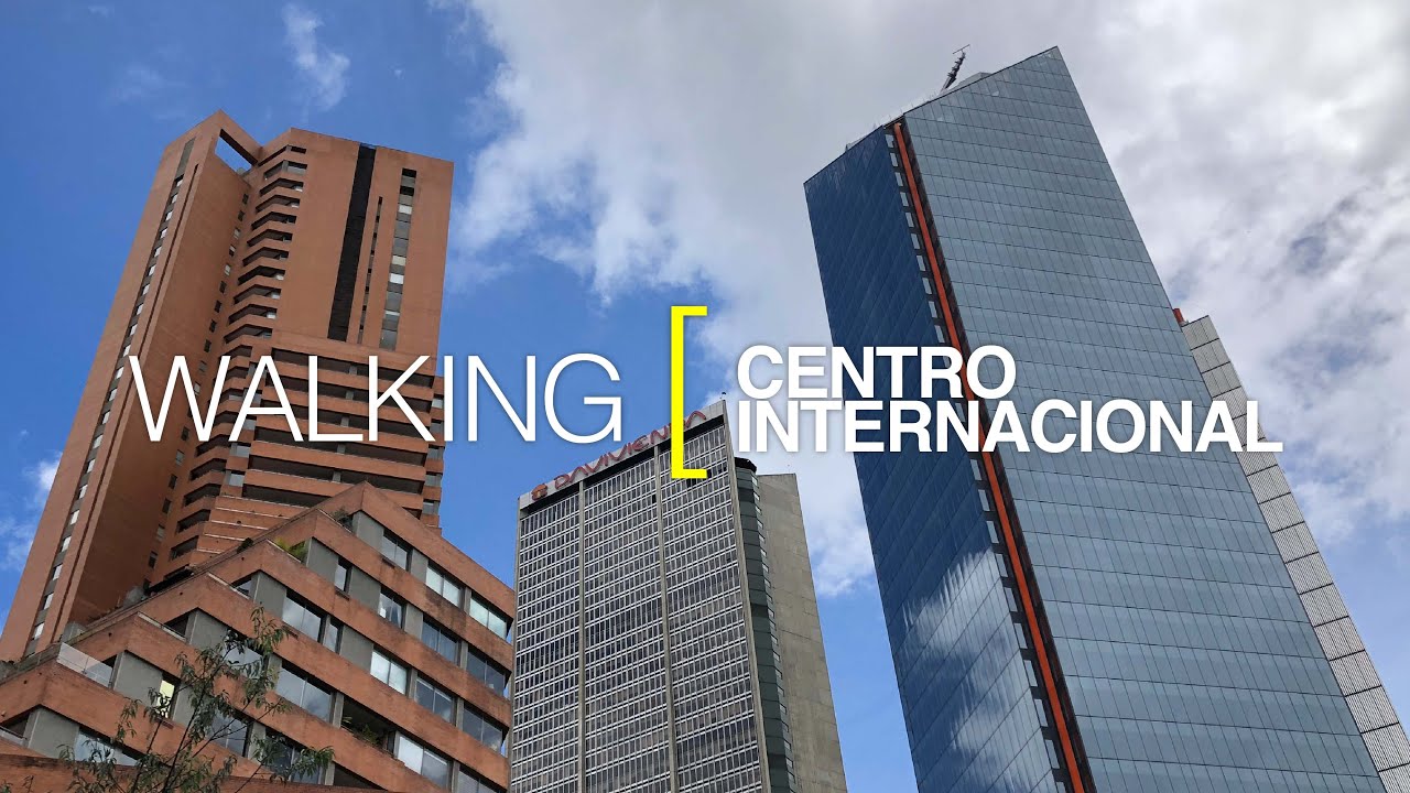 [4K] Walking Bogotá, Colombia 2019. Centro Internacional.
