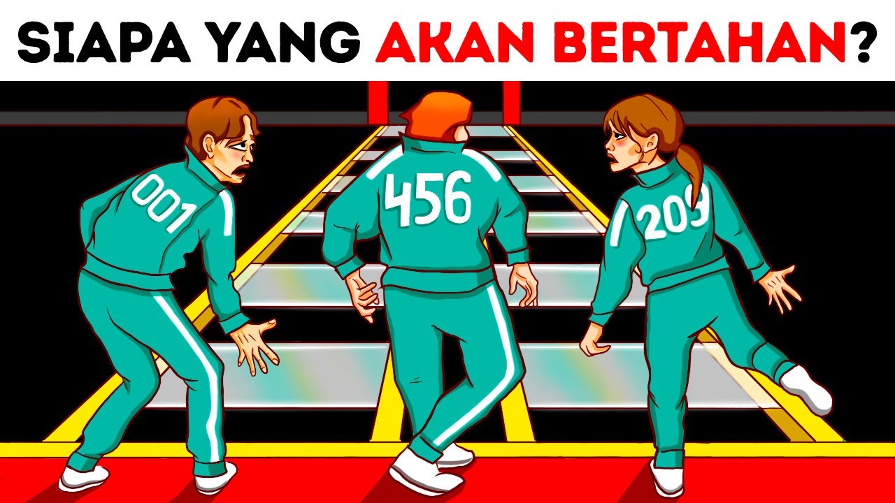 Pecahkan 21 Teka-teki Ini untuk Bertahan di Squid Game