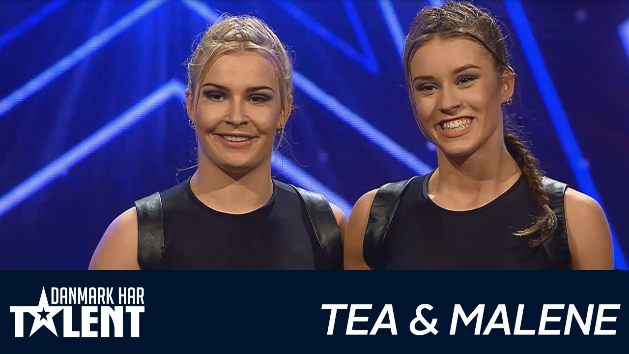 Tea & Malene - Danmark har talent - Live 2