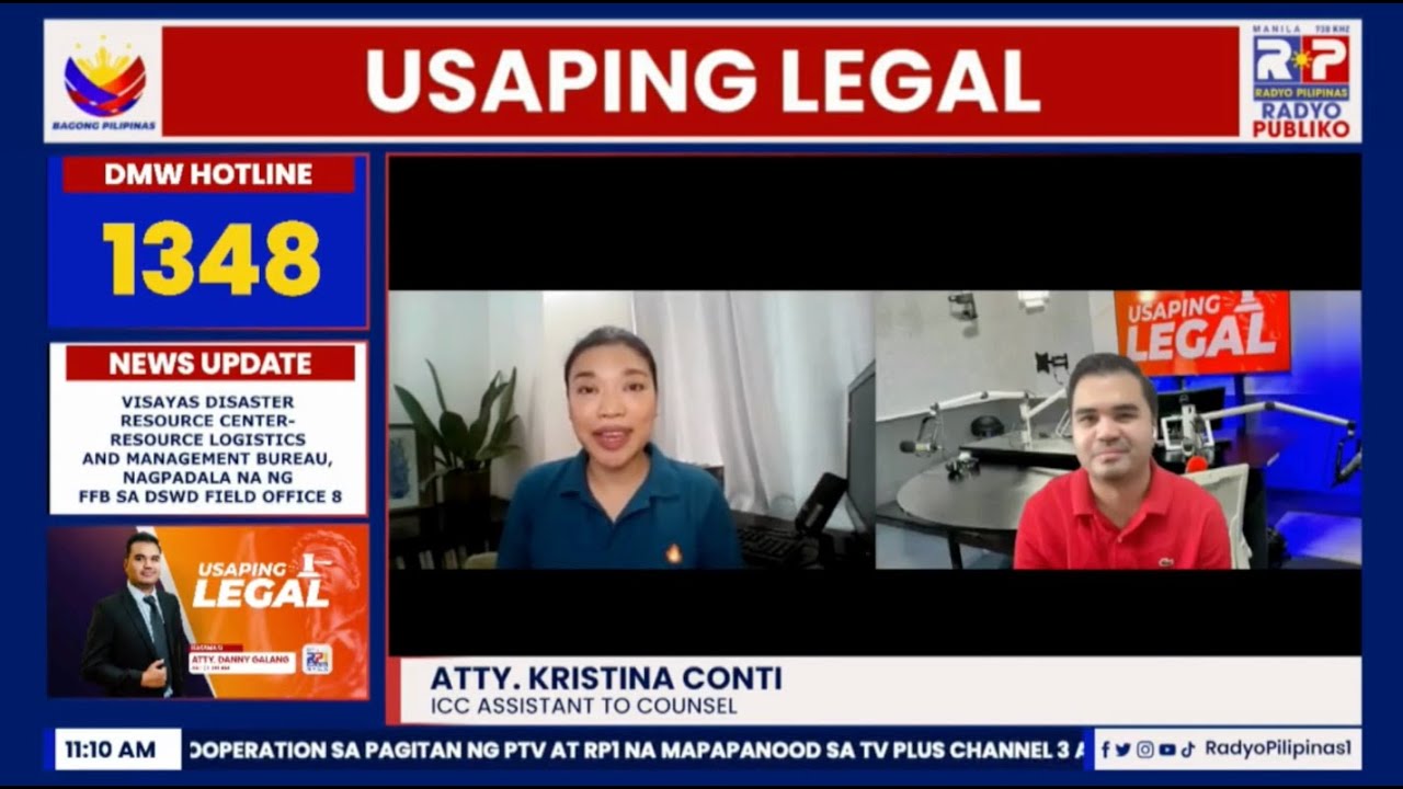 Kaso ni Duterte sa ICC, umuusad na, pag-uwi sa Pilipinas, imposible na?