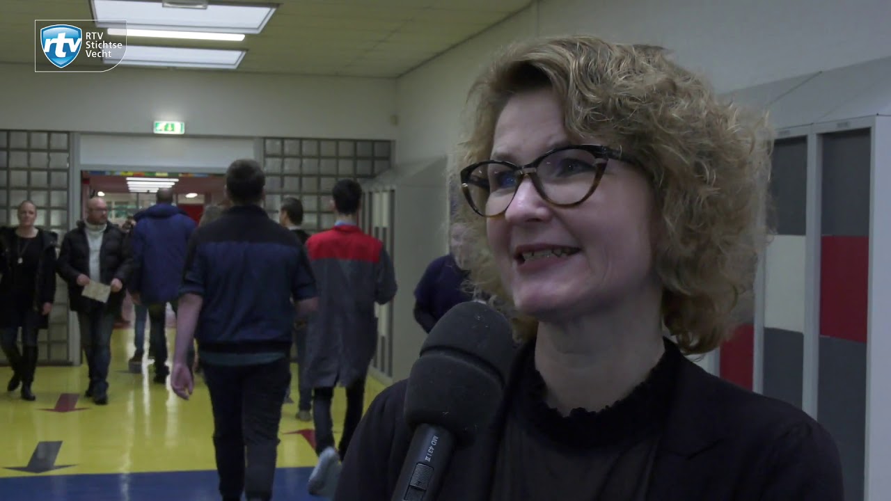 Succesvolle open dag bij het Broeckland College