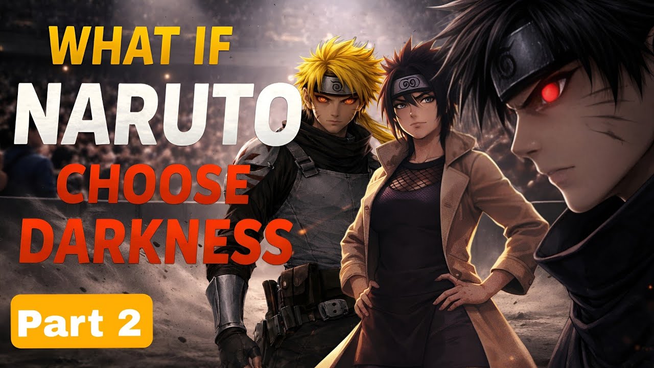 What if Naruto choose Darkness...#uzumaki theory #narutowhatif #menmauzumaki