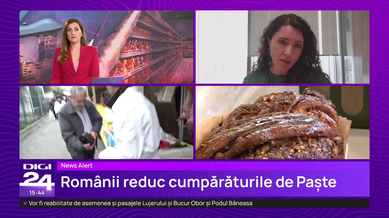 🟣 Știrile Digi24  de la ora 15  &ndash; 6 aprilie 2026