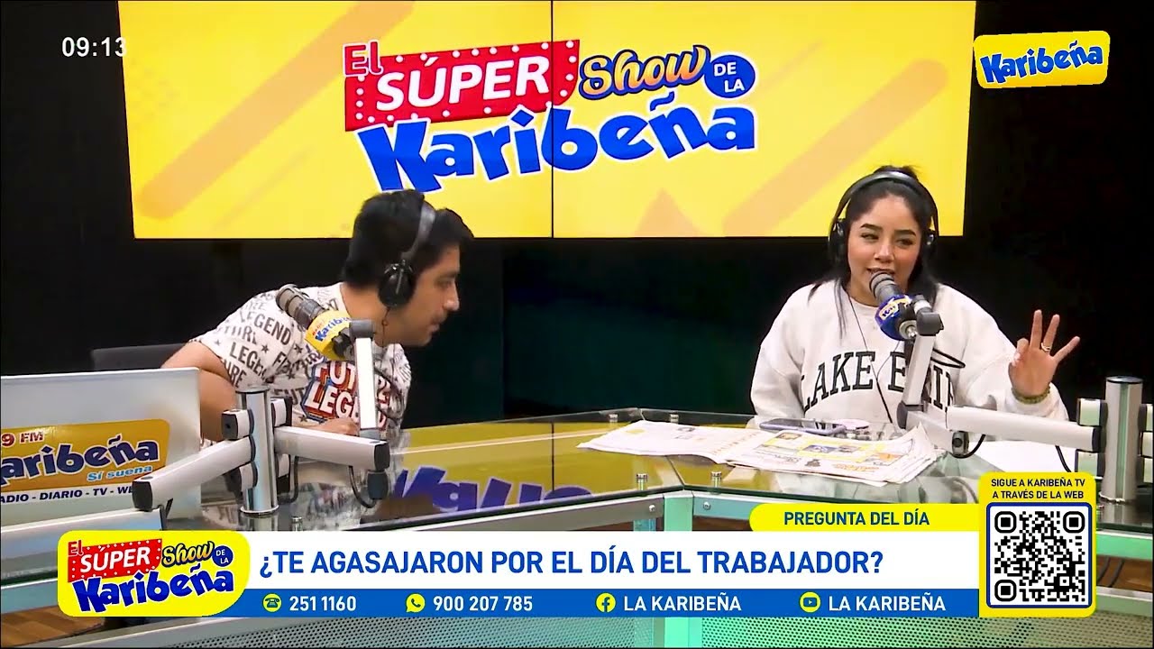 😂 ¿Te agasajaron por el día del trabajador? | #ElSuperShowDeLaKaribeña ❤️‍🔥