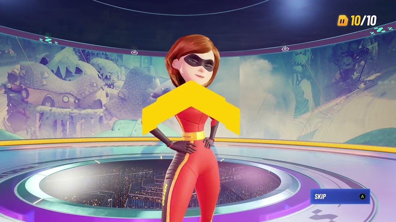 JUDY HOPPS in Chapter 5 of Disney Speedstorm: Xbox Series X Gameplay