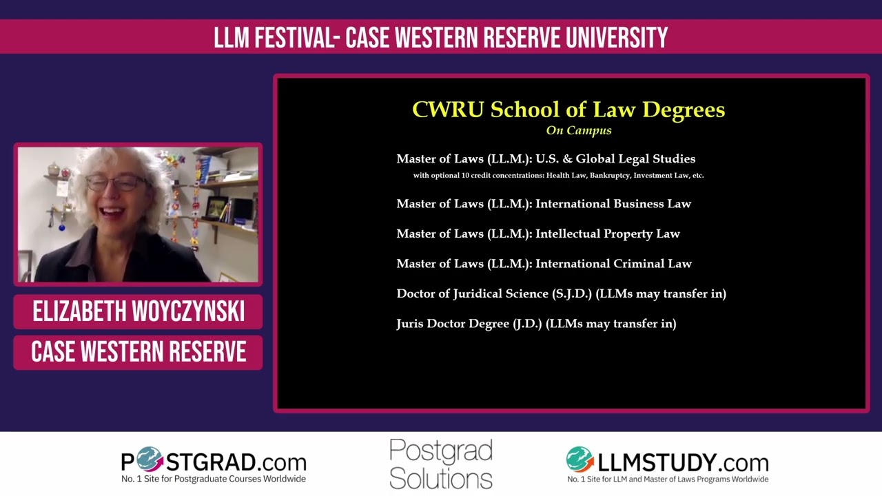 LLM Festival- Case Western Reserve University